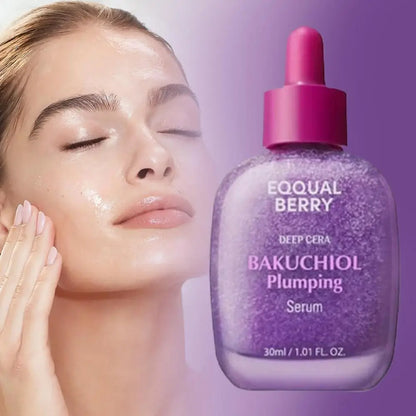 Bakuchiol Plumping Serum And Vitamin C Brightening Serum