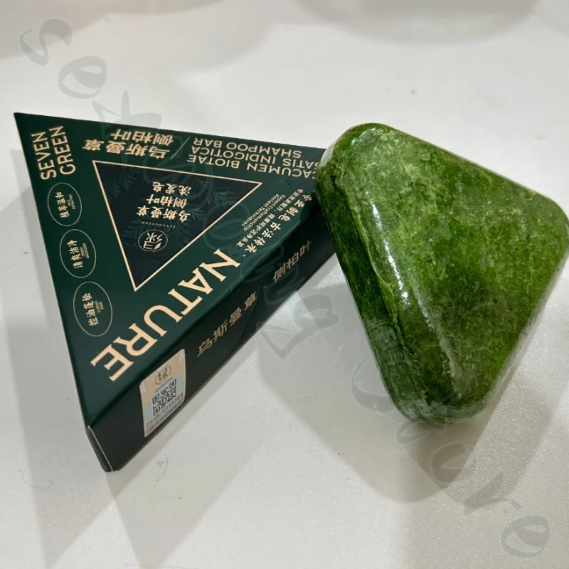 Seven Green Orchidaceae