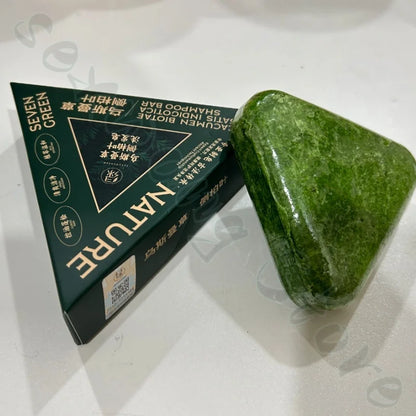 Seven Green Orchidaceae