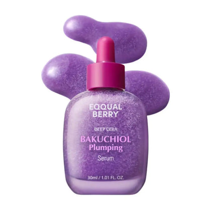 Bakuchiol Plumping Serum And Vitamin C Brightening Serum