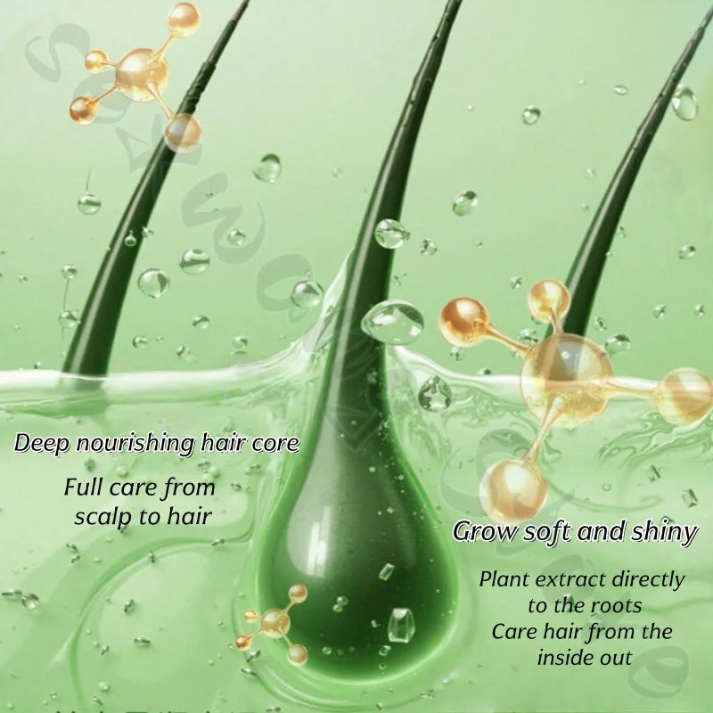 Seven Green Orchidaceae