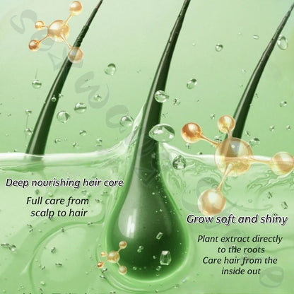 Seven Green Orchidaceae