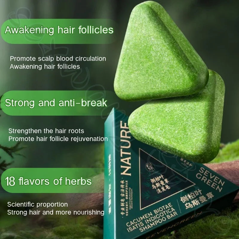 Seven Green Orchidaceae