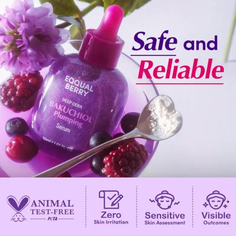 Bakuchiol Plumping Serum And Vitamin C Brightening Serum