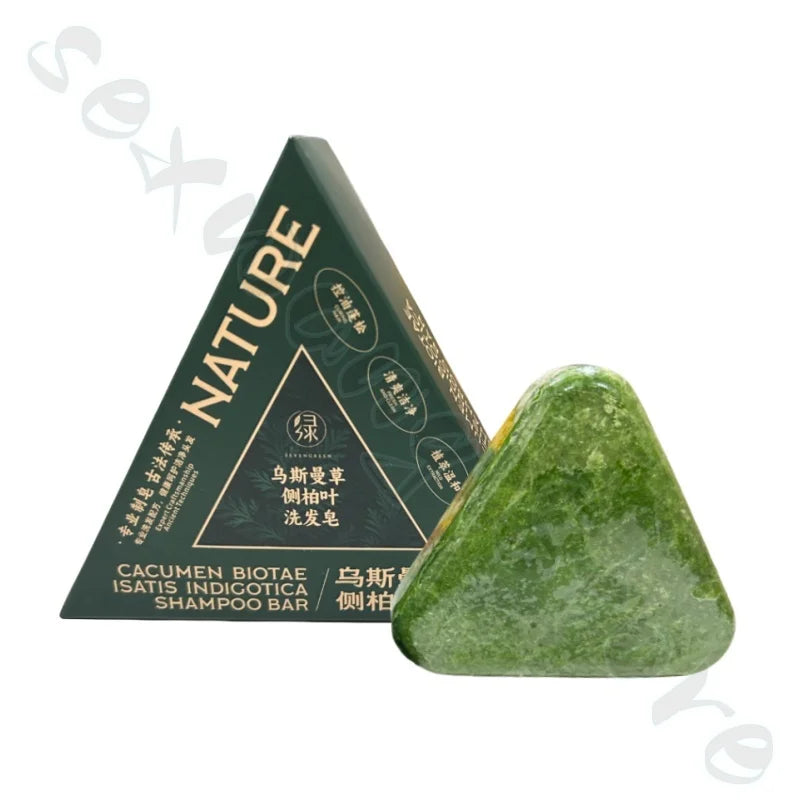 Seven Green Orchidaceae