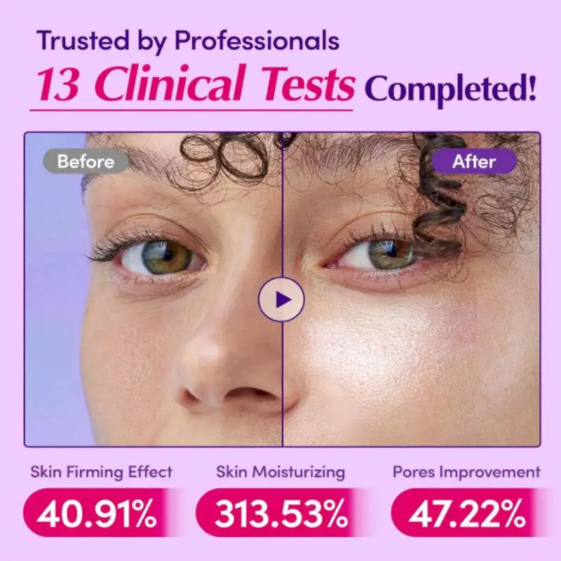 Bakuchiol Plumping Serum And Vitamin C Brightening Serum