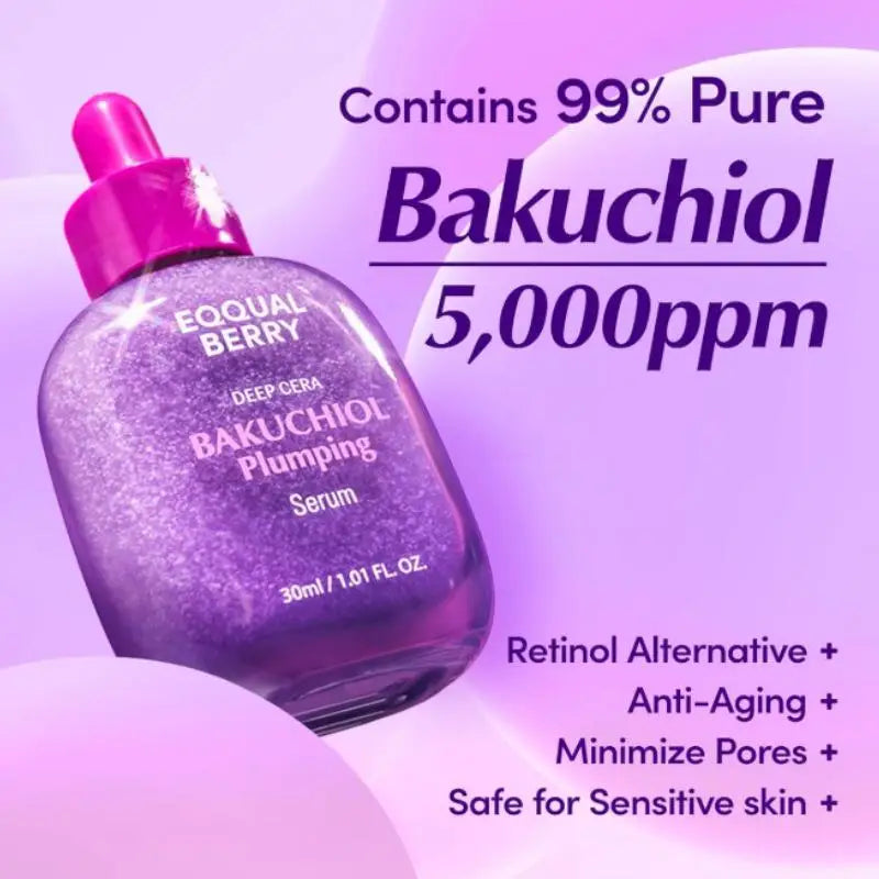 Bakuchiol Plumping Serum And Vitamin C Brightening Serum